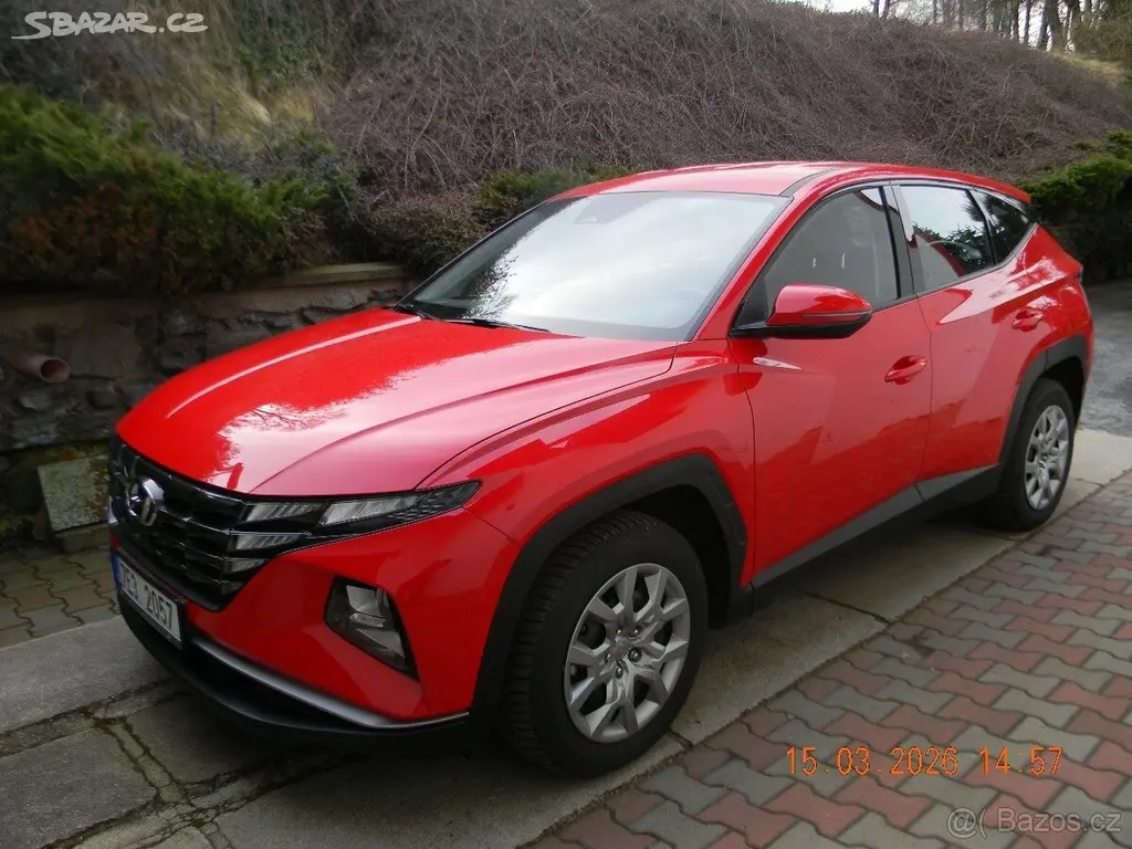 Hyundai Tucson 1,6 T-GDI 4x2 110 kW START